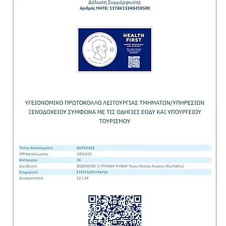 Отель Voreades